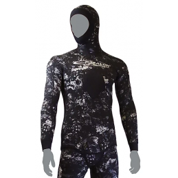 Chaqueta Epsealon Shadow Camo Negro 5mmm