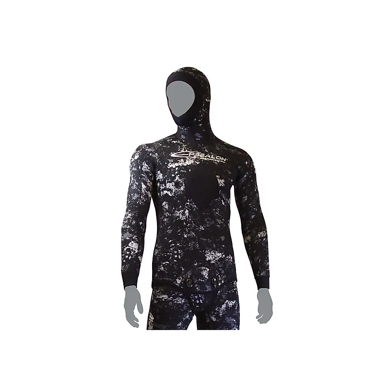 Chaqueta Epsealon Shadow Camo Negro 5mmm