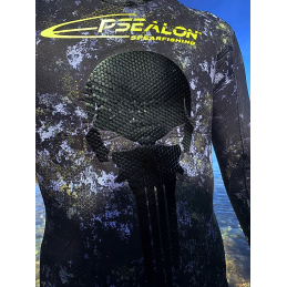 Casaco Epsealon Tactical Stealth 3mm