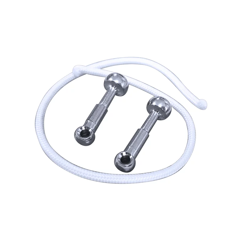 Stainless Steel Inserts for Dyneema Wishbones (pair)