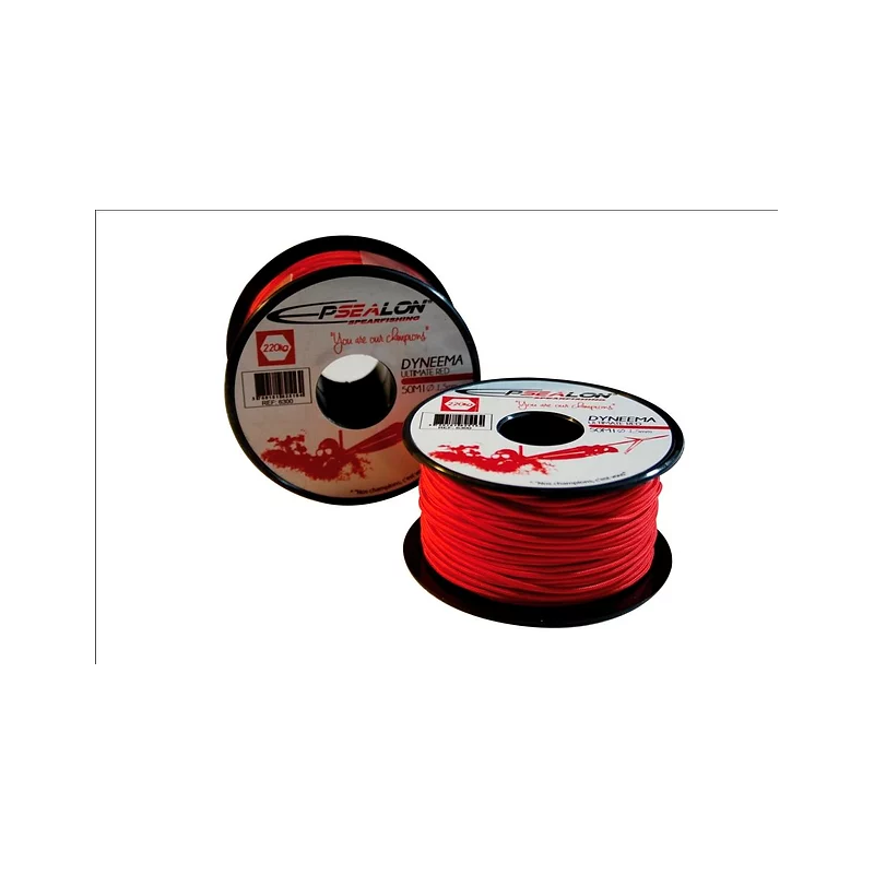 Dyneema Epsealon Ultimate Red 1.5mm 50m