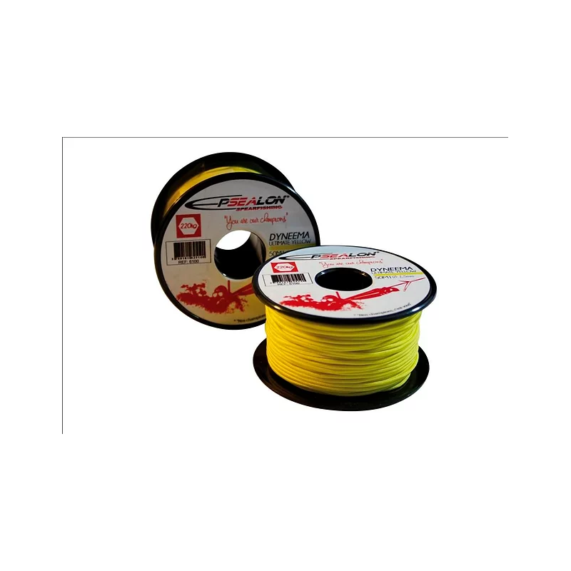 Dyneema Epsealon Ultimate Yellow 1.5mm 50m