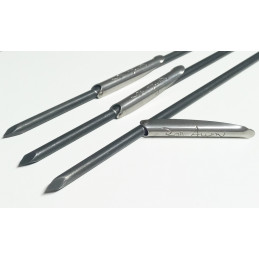 Varilla Rob Allen 6.6mm "Spring Steel " con Dos Muescas