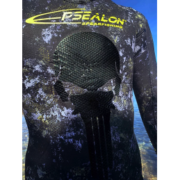 Casaco Epsealon Tactical Stealth 7mm