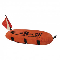 Epsealon Torpedo Buoy Orange with Internal Bladder