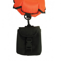 Epsealon Torpedo Buoy Orange with Internal Bladder