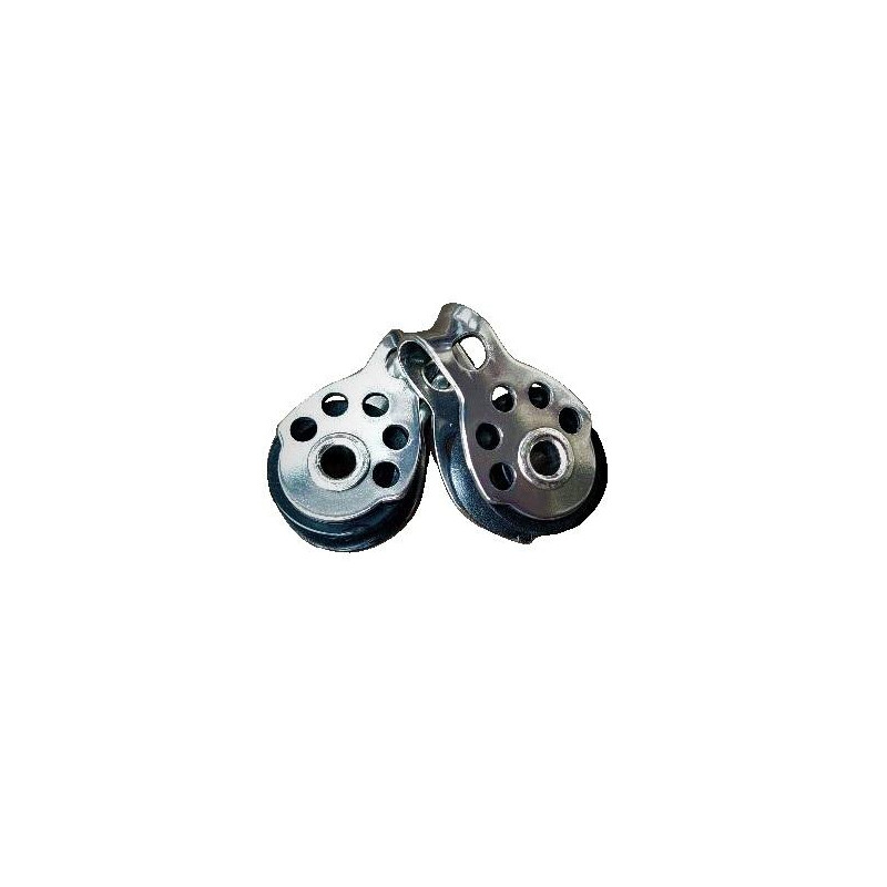 PS-dive Stainless Steel Invert Roller U-Type Mobile Pulley  (pair)