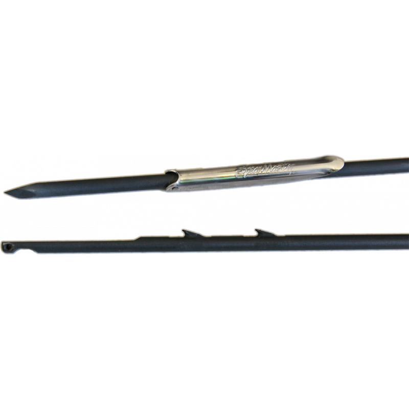 Spearmaster 6.5mm Shaft "Spring Steel" 2 Shark Fins