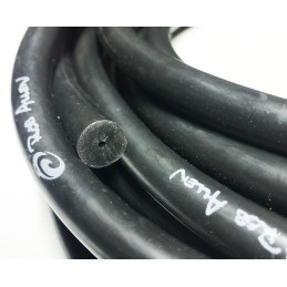 16mm Custom Power Bands with Dyneema Wishbone - Rob Allen Black Rubber