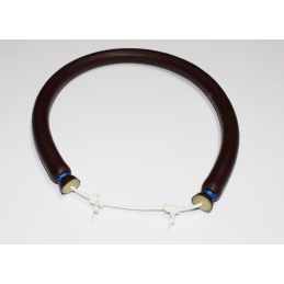 16mm Custom Power Bands with Loop Wishbones - Sigalsub Reactive Brown Rubber