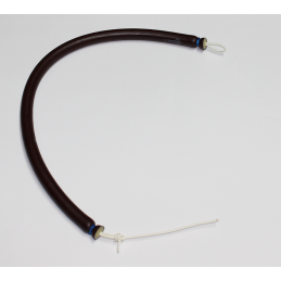 16mm Custom Power Bands with Loop Wishbones - Sigalsub Reactive Brown Rubber