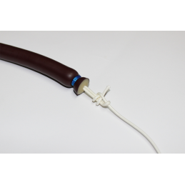 16mm Custom Power Bands with Loop Wishbones - Sigalsub Reactive Brown Rubber