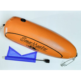 Spearmaster 7.5L PVC Foam Filled Float with Flag and Counterweight