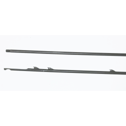 Spearmaster 8mm 1.7m 5/16" Thread Shaft 2 Shark Fins Rest Tab and Spearmaster Slip Tip