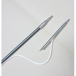 Spearmaster 8mm 1.7m 5/16" Thread Shaft 2 Shark Fins Rest Tab and Spearmaster Slip Tip