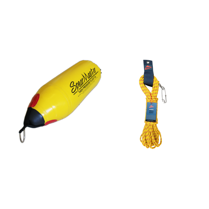 Spearmaster 15L 2atm Float  & Ocean Hunter 30m DS3 Floatline