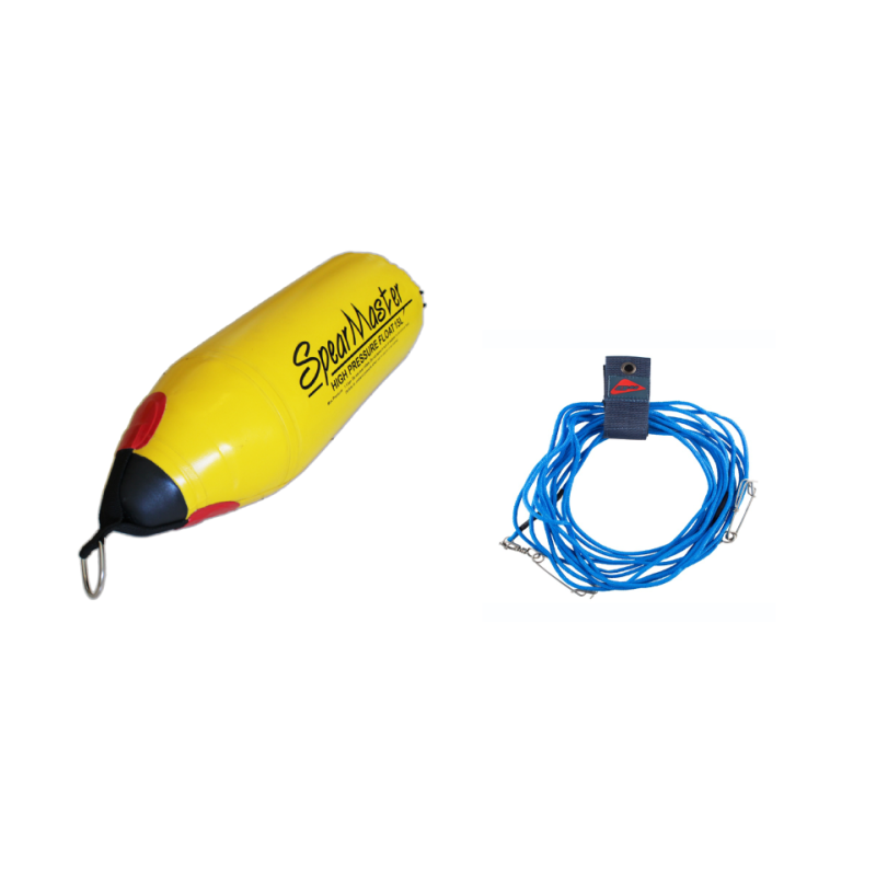 Spearmaster 15L 2atm Float  & Ocean Hunter 30m Foam Filled Floatline