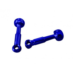 Inserts Aluminium Blue for Dyneema Wishbones (pair)