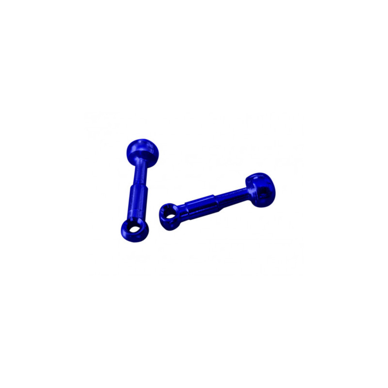 Inserts Aluminium Blue for Dyneema Wishbones (pair)