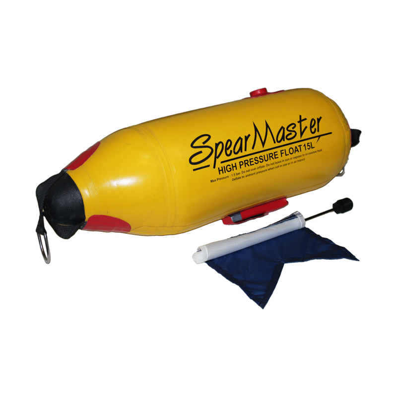 Boya Inflable SpearMaster 15L de Alta Presión 2 atm