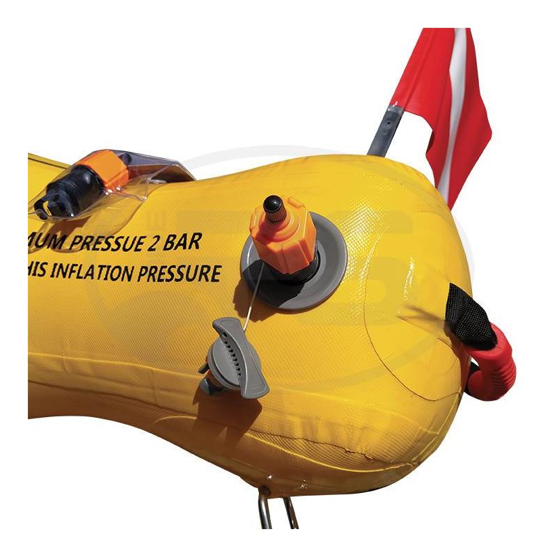 15L PS-dive High Pressure Float WAHOO