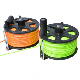 Neptonics 1000lb (450kg) 1.8mm Orange Spectra Line