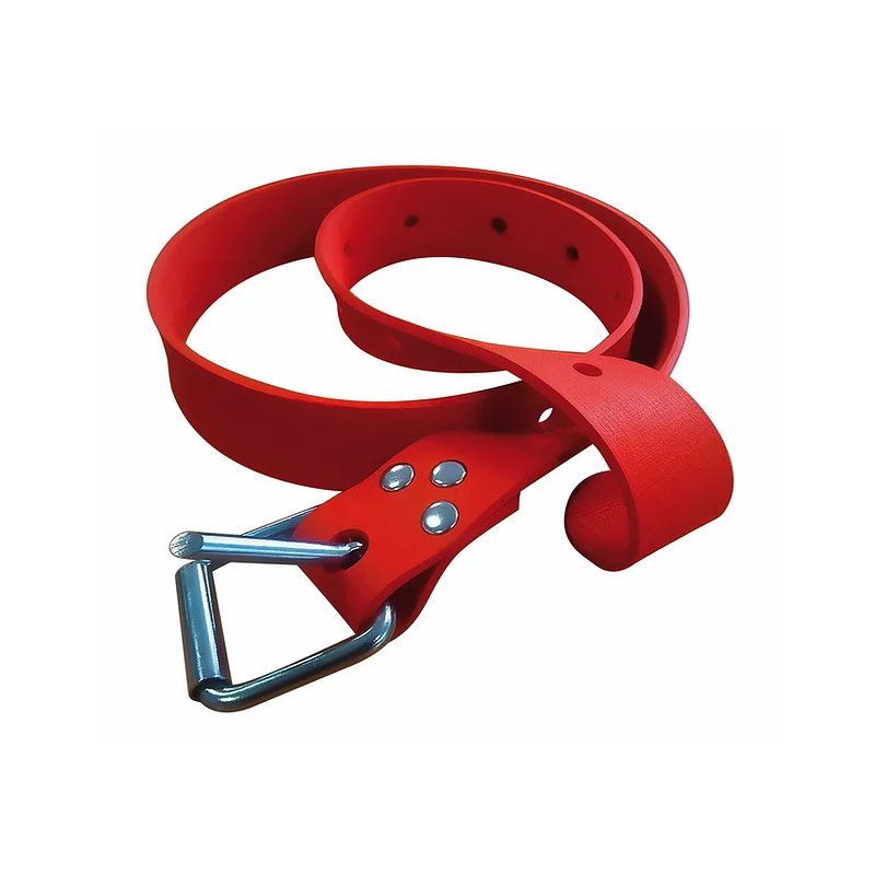 Epsealon Red Marseillaise Latex Weight Belt