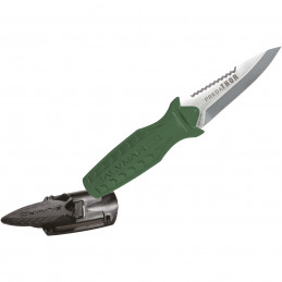 Cuchillo Salvimar Predathor Verde Militar