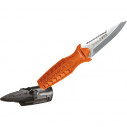 Cuchillo Salvimar Predathor Naranja