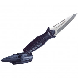 Cuchillo Salvimar Predathor Azul