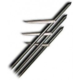 Rob Allen 6.6mm Double Notch Shaft "Spring Steel"