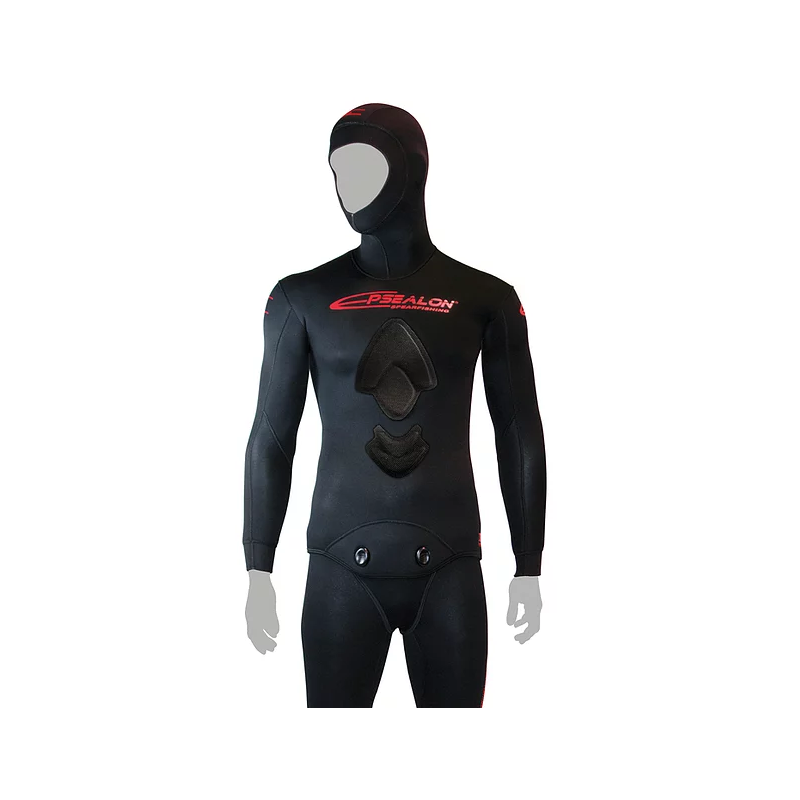 Chaqueta Epsealon Shadow Full Black 5mm