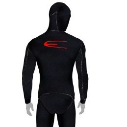 Chaqueta Epsealon Shadow Full Black 5mm