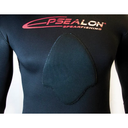 Casaco Epsealon Shadow Full Black 5mm